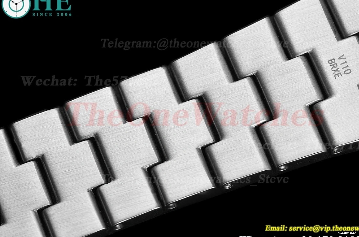 SS PZF 41mm 7900V Dial Silver Overseas A5110 SS 0414